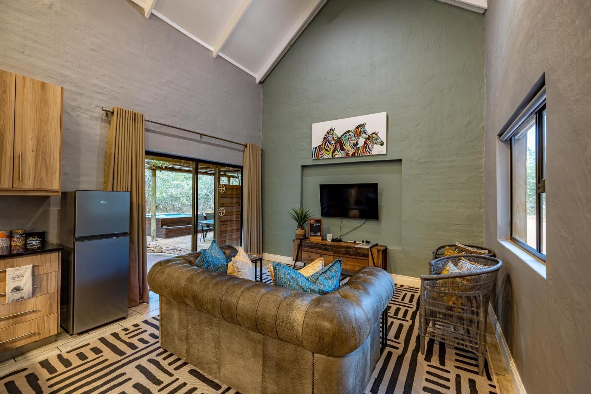 Wildheart Safari - Zesty Zebra Apartment โฮดสปรูท ภายนอก รูปภาพ